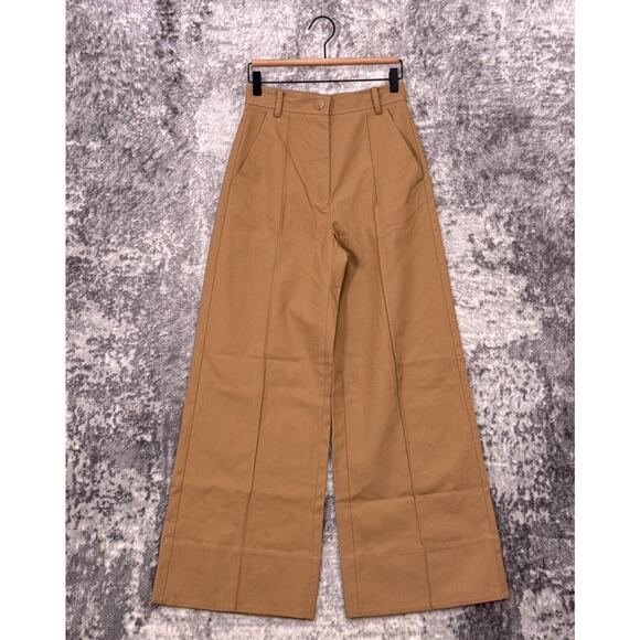 New Lee Mathews Pants 1 Womens LM Classic Culotte Pleated Trouser